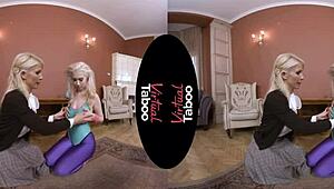 Virtual taboo - she knows what is the best thing for me