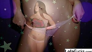 Lola Dances with Bubble Butt