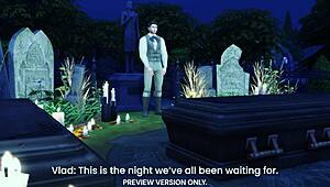 all souls day 3d hentai preview