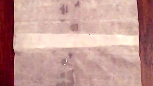 Just saw this slo-mo jerk session end with a messy cumshot. Pretty intense to watch!