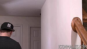 roman todd, how do you handle griffin barrows' monster cock blowjob?