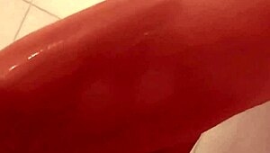 i watch nikki benz soap up her big tits sensually