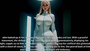 Feeling The AI Mishap In Erotic Sci-Fi