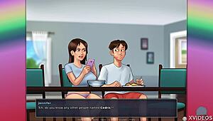 Wanna watch me ride this monster dildo in Summertime Saga 11?