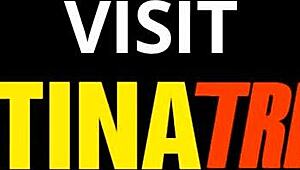 latina with big tits enjoys a bedroom session