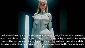 Feeling The AI Mishap In Erotic Sci-Fi