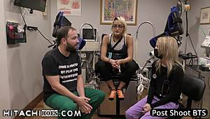 doctor, give channy orgasms now!