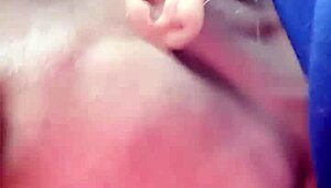 Street Whore Swallows Huge Black Cock in Car