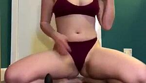 young teen gets anal fucked hard