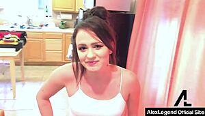 Alex More pays rent with sex