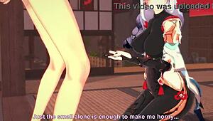 shenhe blowjob pov genshin impact