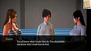 my new family episode 129 with small tits