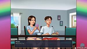 Wanna watch me ride this monster dildo in Summertime Saga 11?