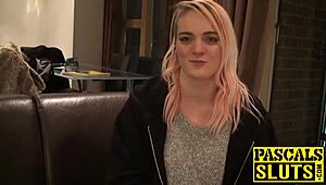 Wild student carly rae enjoys getting fucked by a big dick