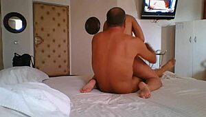 69 Position with Intense Oral and Vaginal Stimulation Leading to Climax