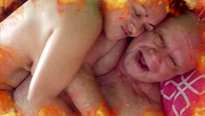 Massage Leads to Pussy Blowjob and Ass Cum with Monster Cock