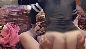 hey, loving sucking that big cock?