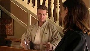 Karen in Stockings and Lingerie