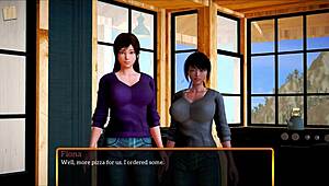 My new family fucks with monster cocks hard