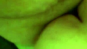 hero engages in intense interracial sex with the hot brunette