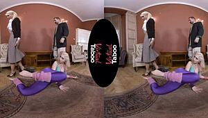 Virtual taboo - she knows what is the best thing for me