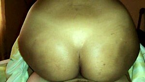 Solo action grips me tight to keep it inside