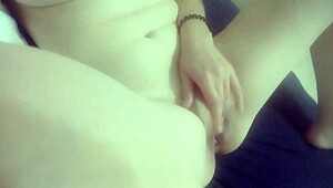 beautiful milf says, 'watch me caress myself'