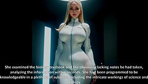 Feeling The AI Mishap In Erotic Sci-Fi