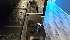 Maya Johansson Sucks Off a Stranger at the Gym, Swallows His Cum in Public.