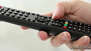 step dad catches partners fucking the girl, what a mess