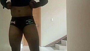 hero engages in intense interracial sex with the hot brunette