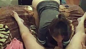 hey, loving sucking that big cock?