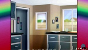 Wanna watch me ride this monster dildo in Summertime Saga 11?