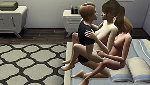 trisal fun with my hot girl friends, wow! 😍