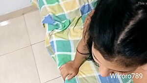 mi verga ya estaba adolorida de tanto masturbarne a nombre de este culo pero ya se me hizo realidad mi sueño