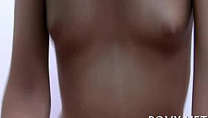 that bald cameltoe taking a hard ramming session