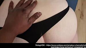 Notagirldk - Short Clips of My Fat Ass Fucked Bareback and With Condom