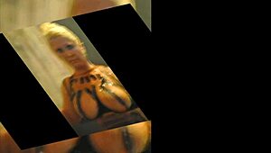 why does ellen go crazy with her big tits?