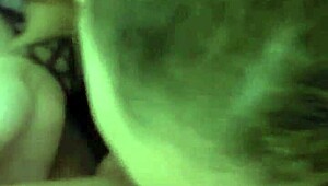 Wife gives ball licking and rimjob sucking homemade with big tits and cum