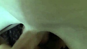 Wife gives ball licking and rimjob sucking homemade with big tits and cum