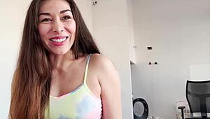 Hey, wanna see sensual Lilith Regia banging and swallowing Torbe's load?