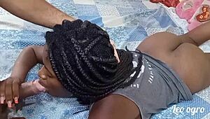 Safira Belle lets me enjoy her tight anal delight