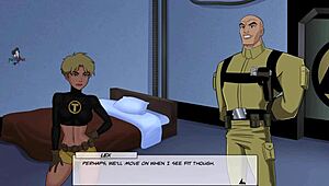 Dc comics unlimited part 120 features hentai handjob and cumshot