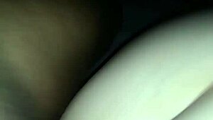 deepie83 gets her bbw asshole creampied in hot interracial anal action