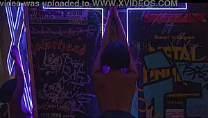 Olga Maria Veide Dancing and Teasing with Sensual Moves