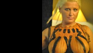 why does ellen go crazy with her big tits?