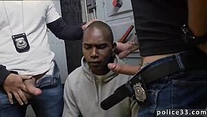 police dick gay s and anal hot shoplifting leads to booty fucking