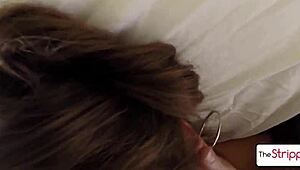 Felicity Feline bounces her ass on a fat cock.