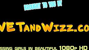 European Girl Rips Clothes for Striptease Play