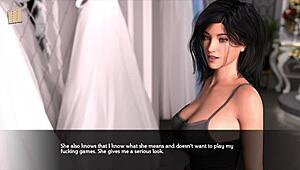 Freeloading stepfamily explores 3D porn with big tits and asses